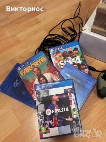 Playstation 4s+много игри, снимка 7 - Игри за PlayStation - 55979935