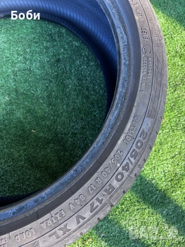 Гума 205/40/17 Continental, снимка 4 - Гуми и джанти - 50537924