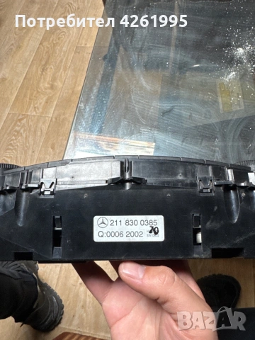 Управление клима mercedes e class w211, снимка 3 - Части - 54182176