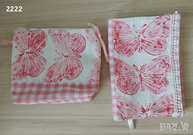 Комплект несесер и дреха за книга , снимка 3 - Подаръци за жени - 53221400