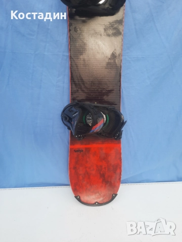 сноуборд  Elan Explore Plus R +автомати 160см. , снимка 3 - Зимни спортове - 52942015