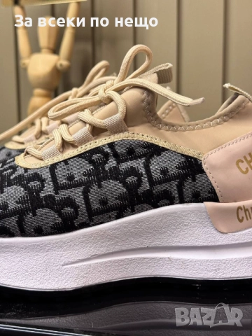 Christian Dior Дамски Маратонки🔝Дамски Спортни Обувки Кристиян Диор - 3 Налични Цвята Код E809, снимка 12 - Маратонки - 51477213