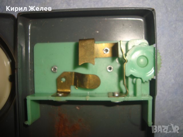 СТАРО СИГНАЛНО МЕТАЛНО РЯДКО РЕТРО ФЕНЕРЧЕ 32188, снимка 7 - Антикварни и старинни предмети - 38276913