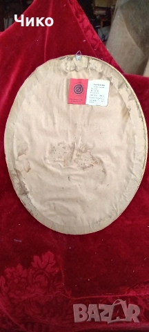 Стара дървена рамка със орнаменти, снимка 8 - Антикварни и старинни предмети - 52587012