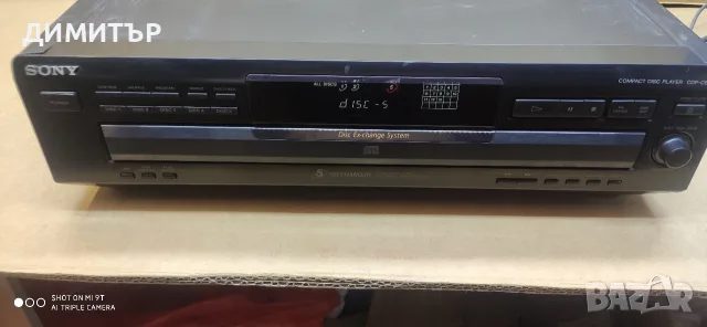 cd sony CDP-CE215 5 дисков