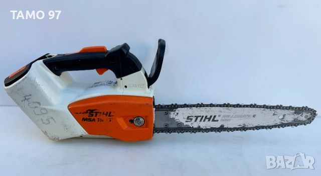 Stihl MSA 160T - Акумулаторен верижен трион 2x36V 6.0Ah , снимка 2 - Други инструменти - 52939760