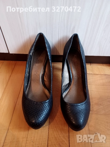 Marks & Spencer естествена кожа дамски обувки номер 38, снимка 1