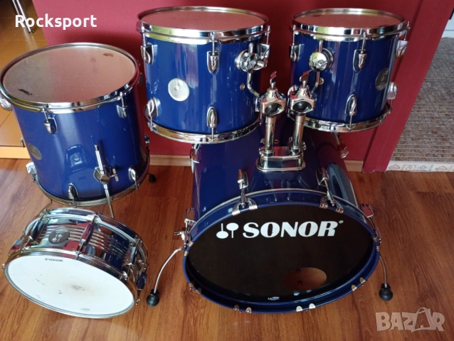 Sonor Force 505, снимка 15 - Ударни инструменти - 54352706