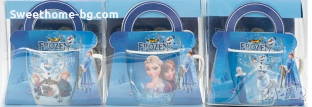 Детска чаша Замръзналото кралство, снимка 1
