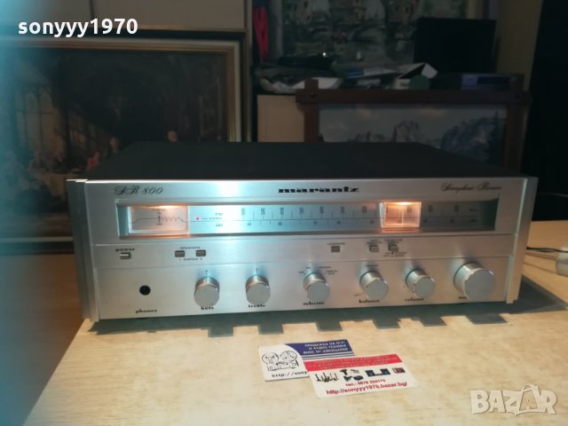 marantz sr800 usa stereo receiver 0312201902, снимка 5 - Ресийвъри, усилватели, смесителни пултове - 31005404