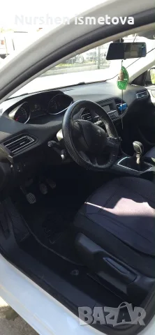 Peugeot 308  1.6 HDI, снимка 9 - Автомобили и джипове - 55866983