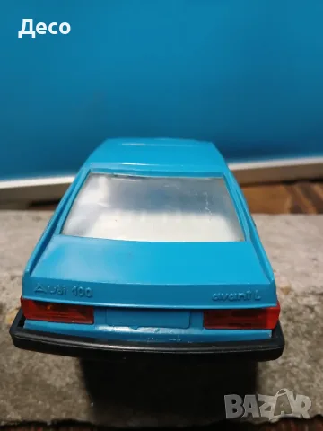 Стара ГДР играчка Ауди 100 Авант., снимка 6 - Колекции - 55958949