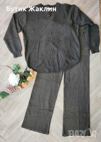 Дамски комплект плетиво , снимка 2 - Комплекти - 52971777