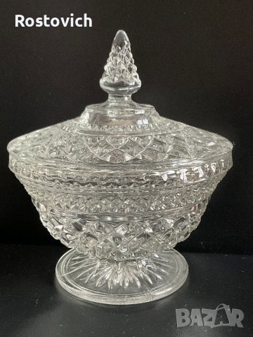 Ваза за бонбони “Wexford by Anchor Hoking” САЩ., снимка 1