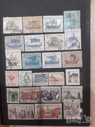 Колекция от пощенски марки от БГ и различни държави, снимка 7 - Филателия - 35428724