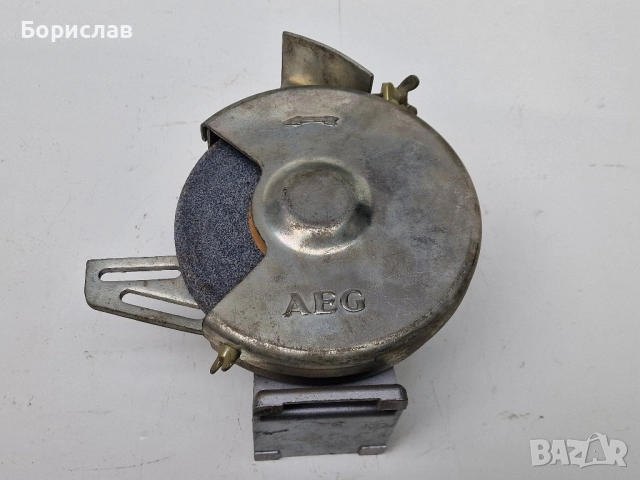 Пристовка - шмиргел за дрелка AEG, снимка 6 - Други инструменти - 51555946