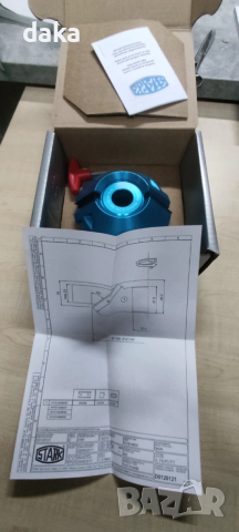 Дърводелска фрезова глава за скосяване 45 градуса, снимка 3 - Други машини и части - 53890083