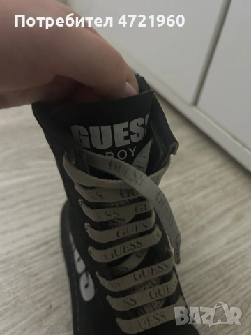 Боти за момче guess, размер 36, снимка 3 - Детски боти и ботуши - 53260866