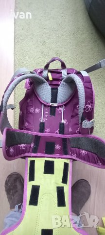 детска учиническа раница за момиче, снимка 7 - Раници - 38980034