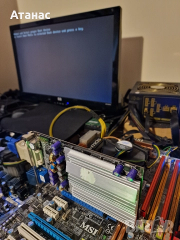 3 броя видеокарти GeForce 6600 - колекционерски или ретро гейминг, снимка 7 - Видеокарти - 51691639