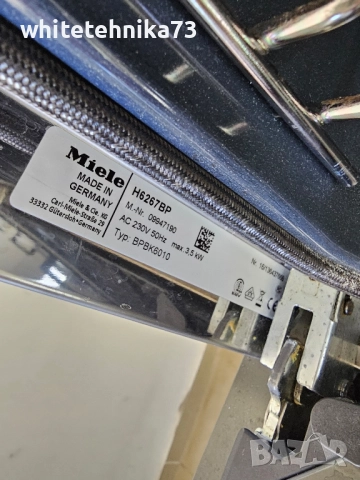 Платка от фурна Miele H6267BP , снимка 5 - Печки, фурни - 51756990