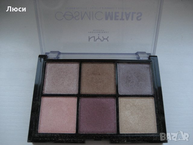 Палитри за очи, снимка 2 - Декоративна козметика - 34922428