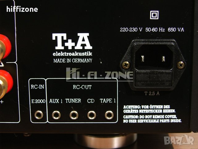 УСИЛВАТЕЛ T+A pa-1500r, снимка 10 - Ресийвъри, усилватели, смесителни пултове - 39017628