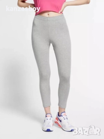 NIKE Club Futura Crop Legging - дамски 7/8 клин КАТО НОВ М, снимка 2 - Клинове - 52433760