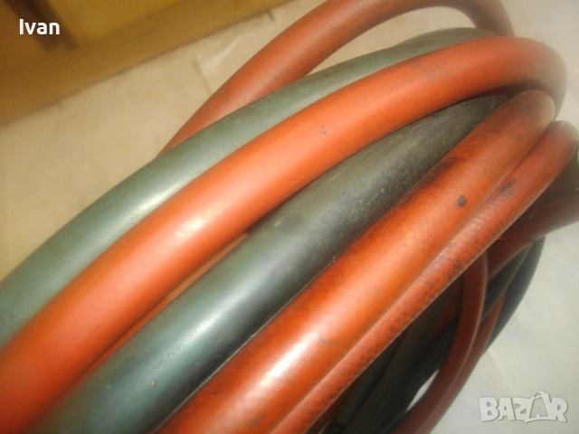 Оригинален маркуч за оксижен двоен 7,5м с щуцери, снимка 16 - Други инструменти - 54017195