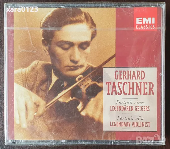 Gerhard Taschner – Portrait Eines Legendären Geigers , снимка 1