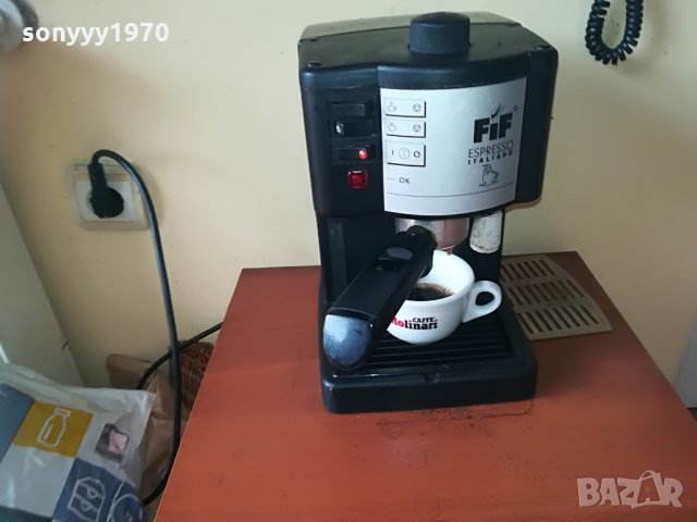 COFFE-ITALY-110ЛВ-КАФЕМАШИНА, снимка 6 - Кафемашини - 29347319