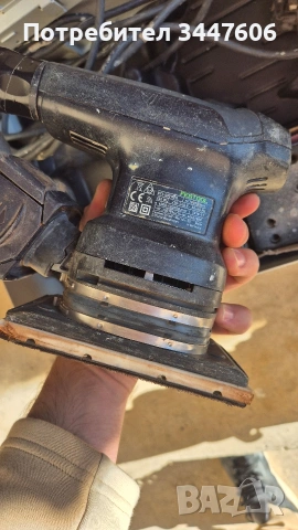 Festool RTS 400 REQ виброшлайф, снимка 5 - Други инструменти - 53066753