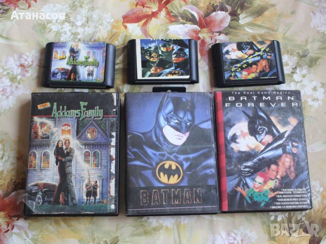 Игри за Сега мега драйв - Sega Megadrive Game, снимка 3 - Други игри и конзоли - 34876376