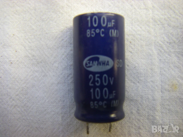 Качествени електролитни кондензатори, снимка 5 - Друга електроника - 51208330