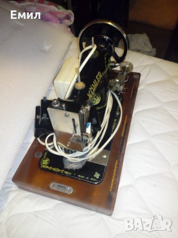 Кохлер шевна машина, снимка 7 - Антикварни и старинни предмети - 33790839