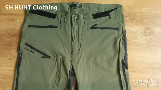 MOVE ON Stretch Trouser размер 3XL за лов риболов туризъм еластичен панталон - 2961, снимка 4 - Екипировка - 56116651