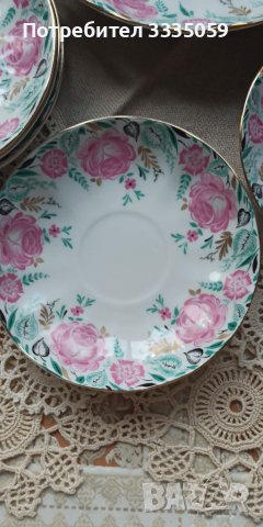 Подложни чинийки ЛФЗ и ДУЛЕВО, снимка 2 - Сервизи - 37356589