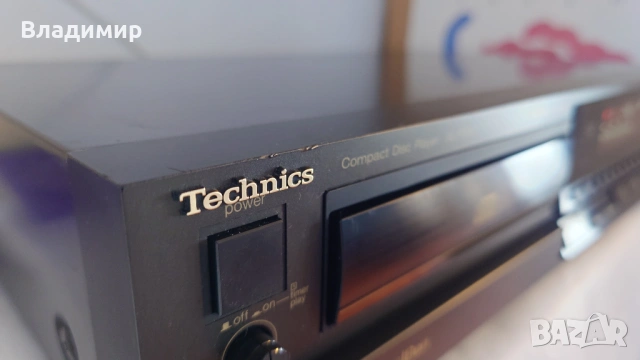 Продавам CD плеър Тechnics SL-P333 , снимка 6 - Аудиосистеми - 53928373