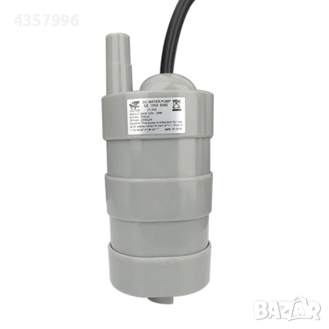 Помпа потопяема JT-550 - 15л - 12V, снимка 3 - Напояване - 52529720