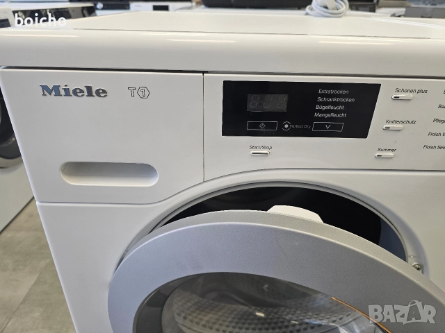 Сушилня с термопомпа Miele TKB440 WP 8 кг. А+++, снимка 8 - Сушилни - 52846882