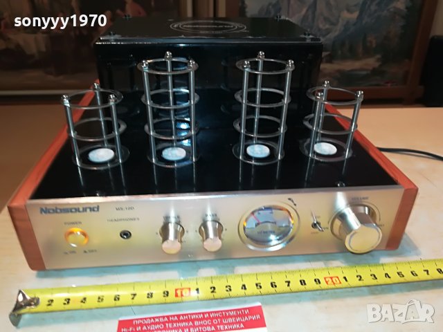 TUBE AMPLI-ЛАМПОВ УСИЛВАТЕЛ-ВНОС GERMANY 2305221526, снимка 5 - Ресийвъри, усилватели, смесителни пултове - 36851642