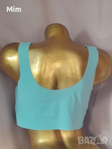 3XL Микрофибърно бюстие /сутиен /в черно, синьо и телесен, снимка 8 - Корсети, бюстиета, топове - 56048852