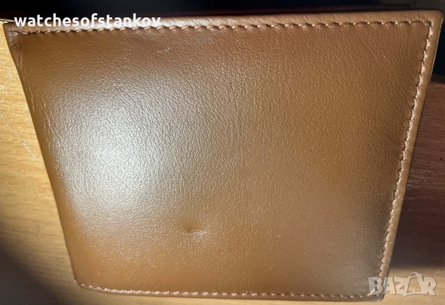 "Livergy"  Mens Brown Real Leather Wallet, снимка 8 - Портфейли, портмонета - 25156572