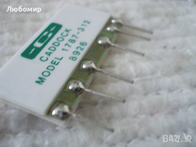 Прецизна резисторна мрежа Caddock Micronox, снимка 2 - Друга електроника - 39672870