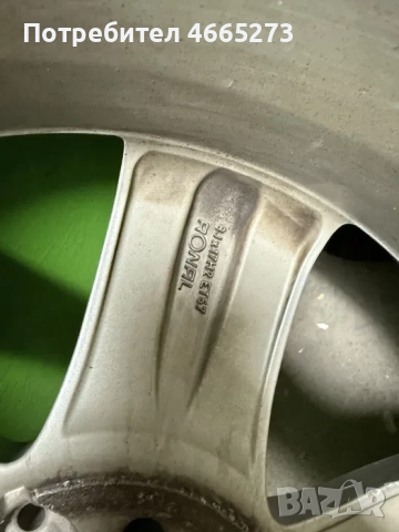 Оригинални джанти за Мерцедес,без заварки или кривини.Гумите са подарък! 8JX17 66.6 ET57 5X112, снимка 4 - Гуми и джанти - 52618045