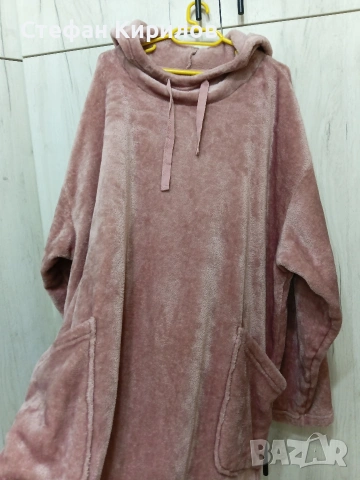 Голяма поларена рокля, снимка 4 - Рокли - 53970068