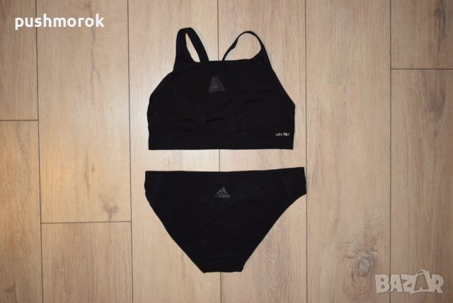 Adidas Infinitex 3-Stripes Bikini Sz 40/M – комплект / #00086 /, снимка 11 - Бански костюми - 36742739