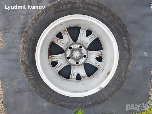 Алуминиеви джанти 16-ки Toyota 5x114,3 6,5J ET45, снимка 10 - Гуми и джанти - 49490525