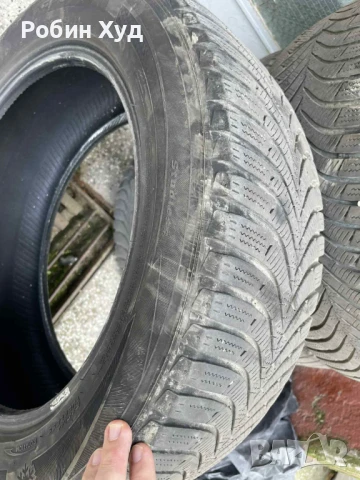 Зимни гуми Ханкок 205/55R16 91H, снимка 5 - Гуми и джанти - 50641767