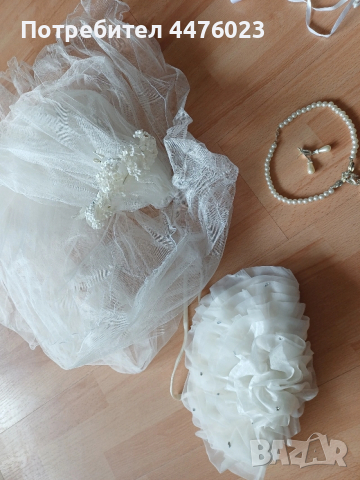 Аксесоари за сватба, снимка 3 - Сватбени аксесоари - 54358766